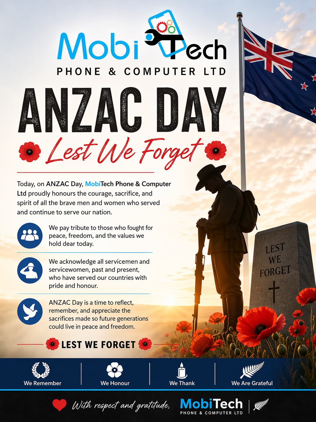 ANZAC DAY