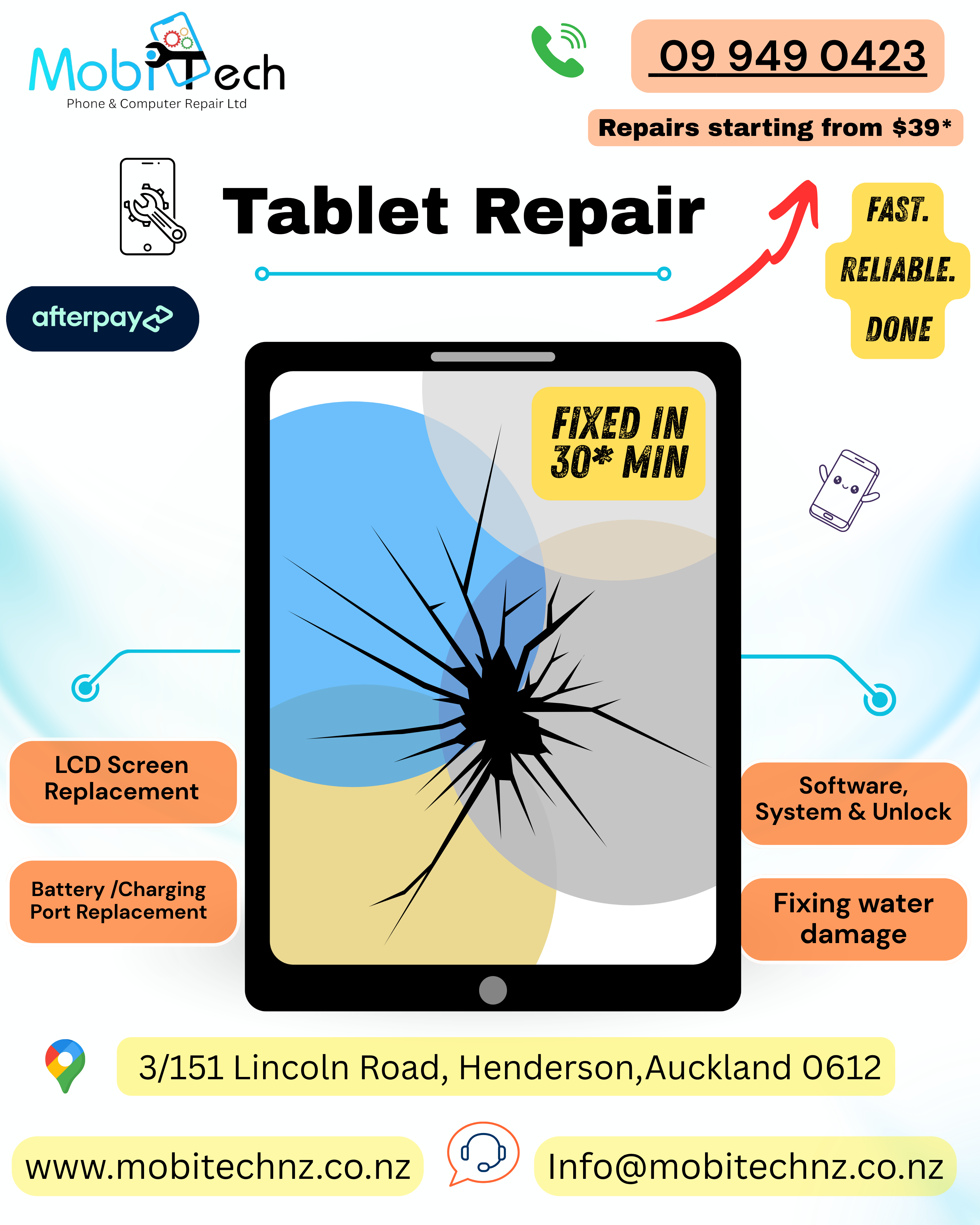 Tablet Repair